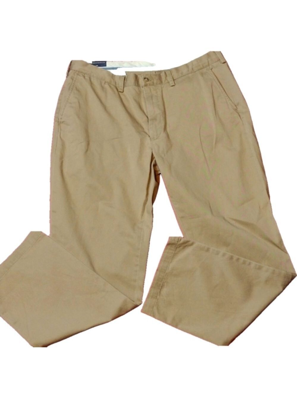 Nwt Polo Ralph Lauren khaki classic fit pants size 38x32 big & tall